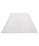 Serenity 5'7'' X 7'8'' Hand-Knotted Wool Rug 5'7'' x 7'8'' (168 X 230) / Ivory / Ivory