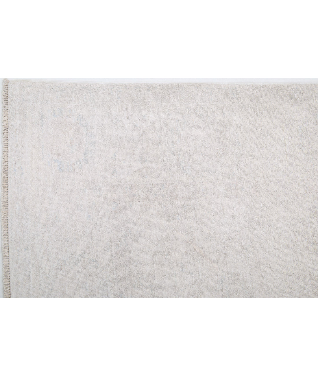 Serenity 5'7'' X 7'8'' Hand-Knotted Wool Rug 5'7'' x 7'8'' (168 X 230) / Ivory / Ivory