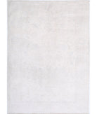 Serenity 5'7'' X 7'8'' Hand-Knotted Wool Rug 5'7'' x 7'8'' (168 X 230) / Ivory / Ivory