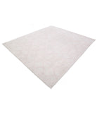 Serenity 8'0'' X 9'1'' Hand-Knotted Wool Rug 8'0'' x 9'1'' (240 X 273) / Ivory / Pink