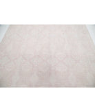 Serenity 8'0'' X 9'1'' Hand-Knotted Wool Rug 8'0'' x 9'1'' (240 X 273) / Ivory / Pink