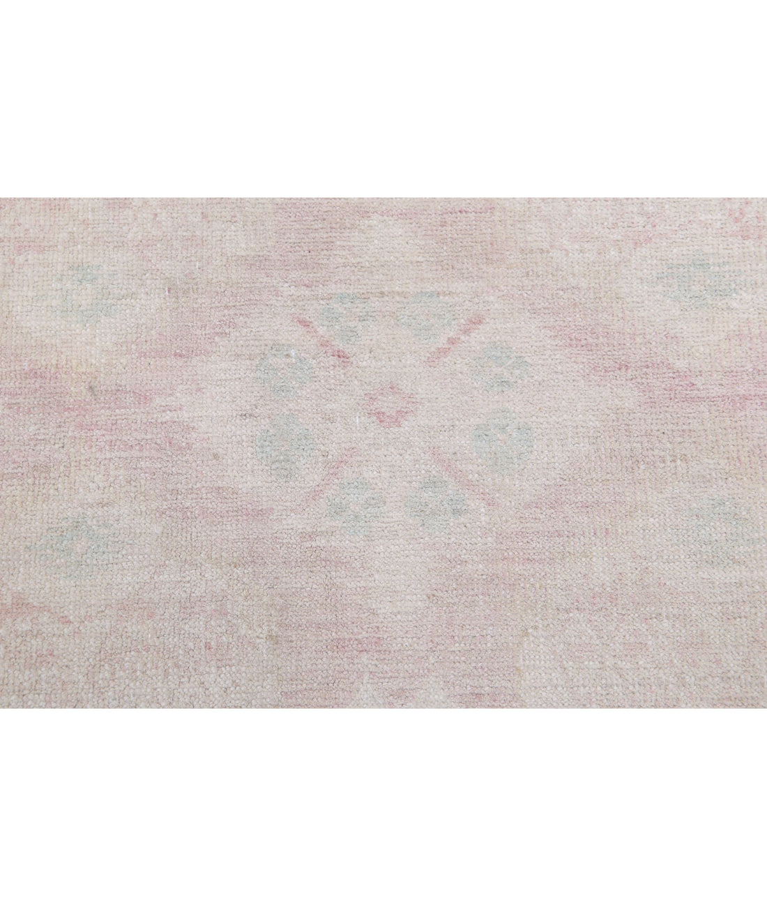 Serenity 8'0'' X 9'1'' Hand-Knotted Wool Rug 8'0'' x 9'1'' (240 X 273) / Ivory / Pink