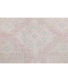 Serenity 8'0'' X 9'1'' Hand-Knotted Wool Rug 8'0'' x 9'1'' (240 X 273) / Ivory / Pink