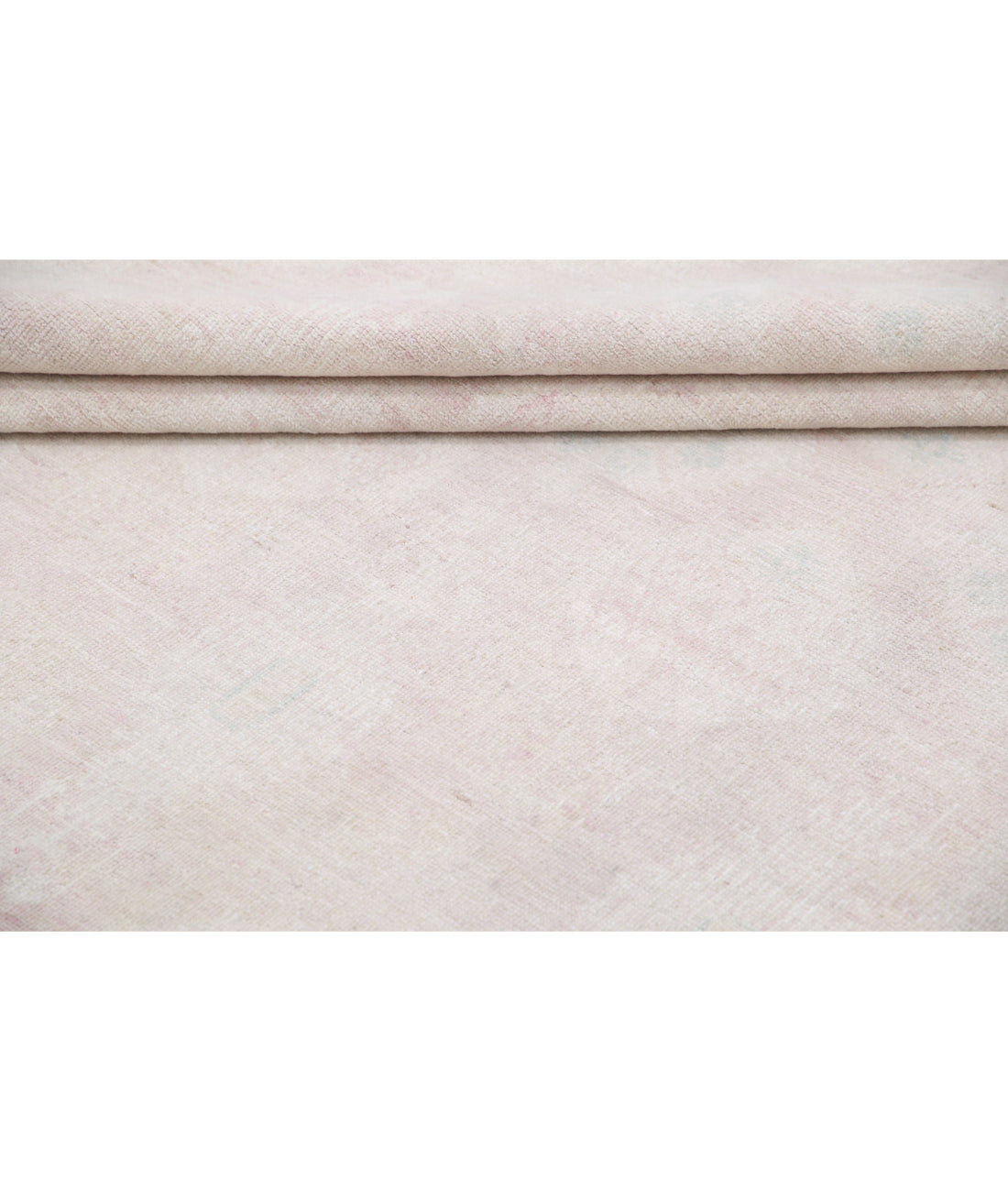 Serenity 8'0'' X 9'1'' Hand-Knotted Wool Rug 8'0'' x 9'1'' (240 X 273) / Ivory / Pink