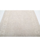 Serenity 5'7'' X 7'8'' Hand-Knotted Wool Rug 5'7'' x 7'8'' (168 X 230) / Grey / Ivory