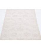 Serenity 2'7'' X 8'7'' Hand-Knotted Wool Rug 2'7'' x 8'7'' (78 X 258) / Ivory / Pink