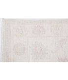 Serenity 2'7'' X 8'7'' Hand-Knotted Wool Rug 2'7'' x 8'7'' (78 X 258) / Ivory / Pink