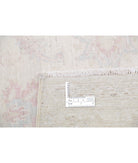 Serenity 2'7'' X 8'7'' Hand-Knotted Wool Rug 2'7'' x 8'7'' (78 X 258) / Ivory / Pink