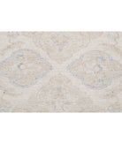 Serenity 2'5'' X 5'11'' Hand-Knotted Wool Rug 2'5'' x 5'11'' (73 X 178) / Ivory / Taupe