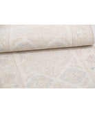 Serenity 2'5'' X 5'11'' Hand-Knotted Wool Rug 2'5'' x 5'11'' (73 X 178) / Ivory / Taupe