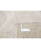 Serenity 2'5'' X 5'11'' Hand-Knotted Wool Rug 2'5'' x 5'11'' (73 X 178) / Ivory / Taupe