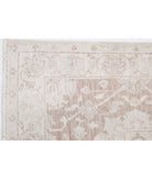 Serenity 2'7'' X 10'0'' Hand-Knotted Wool Rug 2'7'' x 10'0'' (78 X 300) / Brown / Ivory