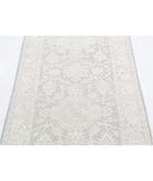 Serenity 2'6'' X 5'11'' Hand-Knotted Wool Rug 2'6'' x 5'11'' (75 X 178) / Grey / Ivory