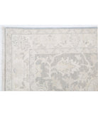 Serenity 2'6'' X 5'11'' Hand-Knotted Wool Rug 2'6'' x 5'11'' (75 X 178) / Grey / Ivory