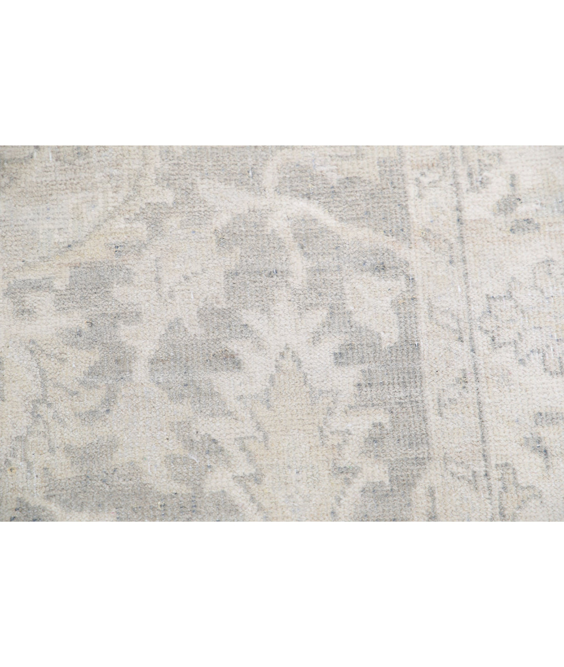 Serenity 2'6'' X 5'11'' Hand-Knotted Wool Rug 2'6'' x 5'11'' (75 X 178) / Grey / Ivory