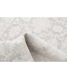 Serenity 2'6'' X 5'11'' Hand-Knotted Wool Rug 2'6'' x 5'11'' (75 X 178) / Grey / Ivory