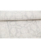 Serenity 2'6'' X 5'11'' Hand-Knotted Wool Rug 2'6'' x 5'11'' (75 X 178) / Grey / Ivory