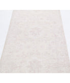 Serenity 2'5'' X 9'8'' Hand-Knotted Wool Rug 2'5'' x 9'8'' (73 X 290) / Ivory / Pink