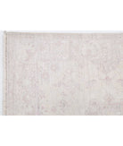 Serenity 2'5'' X 9'8'' Hand-Knotted Wool Rug 2'5'' x 9'8'' (73 X 290) / Ivory / Pink