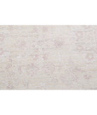 Serenity 2'5'' X 9'8'' Hand-Knotted Wool Rug 2'5'' x 9'8'' (73 X 290) / Ivory / Pink