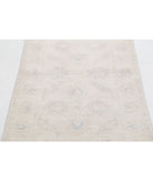 Serenity 2'7'' X 5'7'' Hand-Knotted Wool Rug 2'7'' x 5'7'' (78 X 168) / Ivory / Blue