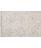 Serenity 2'7'' X 5'7'' Hand-Knotted Wool Rug 2'7'' x 5'7'' (78 X 168) / Ivory / Blue