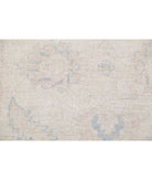 Serenity 2'7'' X 5'7'' Hand-Knotted Wool Rug 2'7'' x 5'7'' (78 X 168) / Ivory / Blue