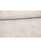 Serenity 2'7'' X 5'7'' Hand-Knotted Wool Rug 2'7'' x 5'7'' (78 X 168) / Ivory / Blue