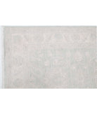 Serenity 2'8'' X 8'7'' Hand-Knotted Wool Rug 2'8'' x 8'7'' (80 X 258) / Green / Ivory