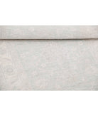 Serenity 2'8'' X 8'7'' Hand-Knotted Wool Rug 2'8'' x 8'7'' (80 X 258) / Green / Ivory