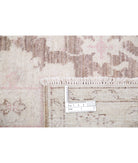 Serenity 2'7'' X 10'4'' Hand-Knotted Wool Rug 2'7'' x 10'4'' (78 X 310) / Brown / Ivory