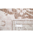 Serenity 2'4'' X 7'10'' Hand-Knotted Wool Rug 2'4'' x 7'10'' (70 X 235) / Brown / Ivory