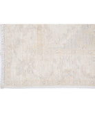 Serenity 2'9'' X 6'4'' Hand-Knotted Wool Rug 2'9'' x 6'4'' (83 X 190) / Grey / Ivory