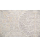 Serenity 2'9'' X 6'4'' Hand-Knotted Wool Rug 2'9'' x 6'4'' (83 X 190) / Grey / Ivory