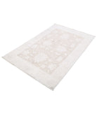 Serenity 3'10'' X 5'10'' Hand-Knotted Wool Rug 3'10'' x 5'10'' (115 X 175) / Brown / Ivory