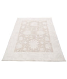 Serenity 3'10'' X 5'10'' Hand-Knotted Wool Rug 3'10'' x 5'10'' (115 X 175) / Brown / Ivory