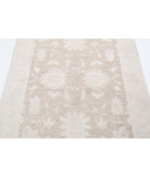 Serenity 3'10'' X 5'10'' Hand-Knotted Wool Rug 3'10'' x 5'10'' (115 X 175) / Brown / Ivory