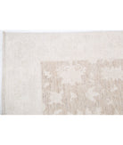 Serenity 3'10'' X 5'10'' Hand-Knotted Wool Rug 3'10'' x 5'10'' (115 X 175) / Brown / Ivory