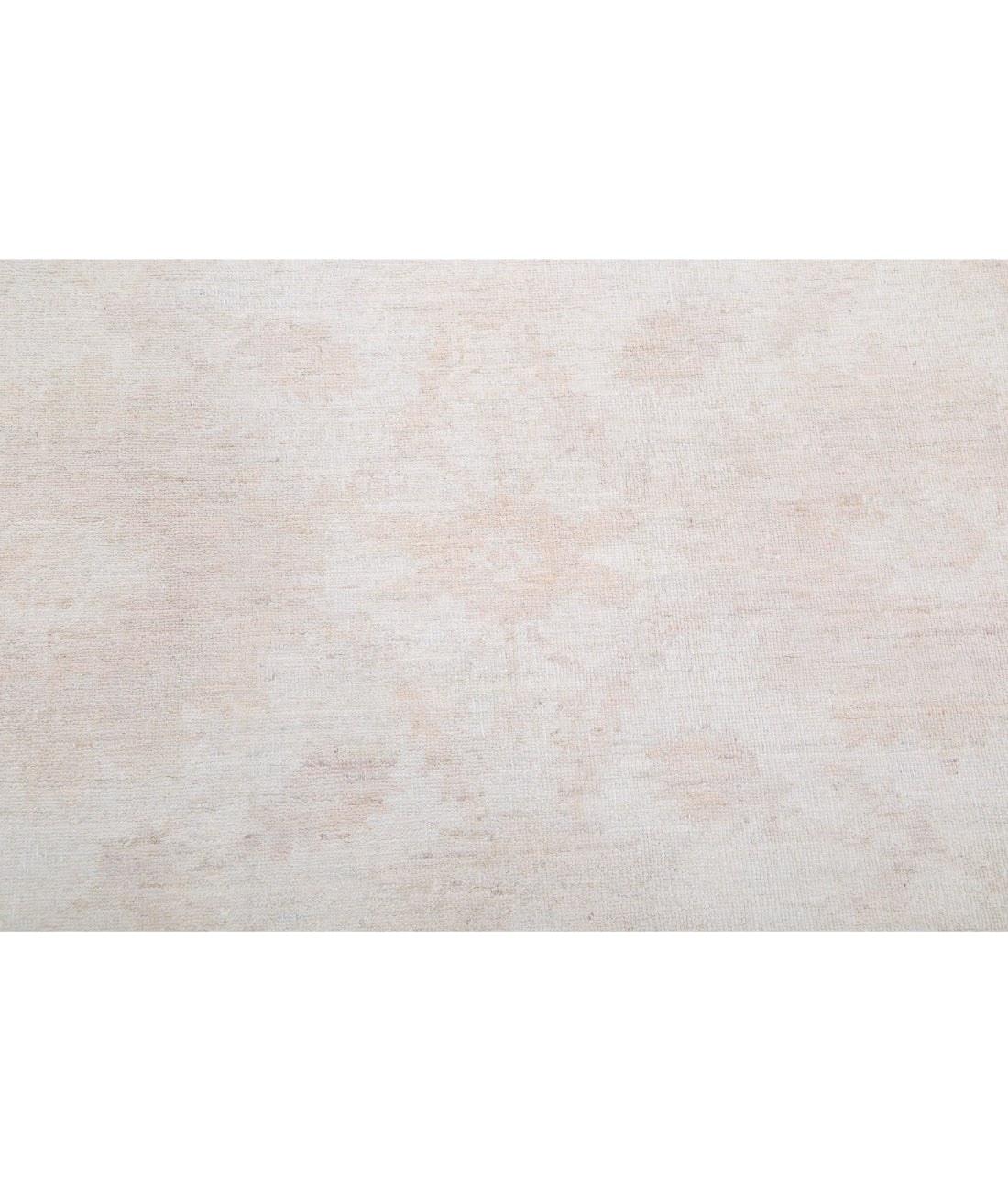 Serenity 11'9'' X 14'6'' Hand-Knotted Wool Rug 11'9'' x 14'6'' (353 X 435) / Ivory / Ivory