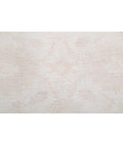 Serenity 11'9'' X 14'6'' Hand-Knotted Wool Rug 11'9'' x 14'6'' (353 X 435) / Ivory / Ivory