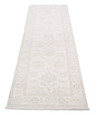 Serenity 2'6'' X 7'11'' Hand-Knotted Wool Rug 2'6'' x 7'11'' (75 X 238) / Ivory / Beige