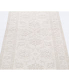 Serenity 2'6'' X 7'11'' Hand-Knotted Wool Rug 2'6'' x 7'11'' (75 X 238) / Ivory / Beige