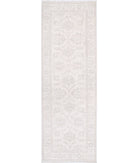 Serenity 2'6'' X 7'11'' Hand-Knotted Wool Rug 2'6'' x 7'11'' (75 X 238) / Ivory / Beige