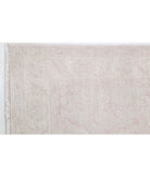 Serenity 2'8'' X 8'3'' Hand-Knotted Wool Rug 2'8'' x 8'3'' (80 X 248) / Grey / Ivory