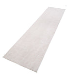 Serenity 2'5'' X 9'9'' Hand-Knotted Wool Rug 2'5'' x 9'9'' (73 X 293) / Ivory / Pink