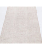 Serenity 2'5'' X 9'9'' Hand-Knotted Wool Rug 2'5'' x 9'9'' (73 X 293) / Ivory / Pink