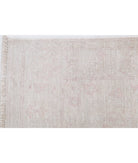 Serenity 2'5'' X 9'9'' Hand-Knotted Wool Rug 2'5'' x 9'9'' (73 X 293) / Ivory / Pink