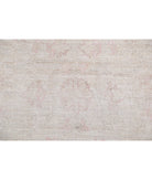 Serenity 2'5'' X 9'9'' Hand-Knotted Wool Rug 2'5'' x 9'9'' (73 X 293) / Ivory / Pink