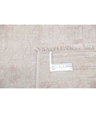 Serenity 2'5'' X 9'9'' Hand-Knotted Wool Rug 2'5'' x 9'9'' (73 X 293) / Ivory / Pink