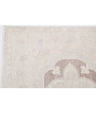 Serenity 2'6'' X 8'3'' Hand-Knotted Wool Rug 2'6'' x 8'3'' (75 X 248) / Brown / Ivory